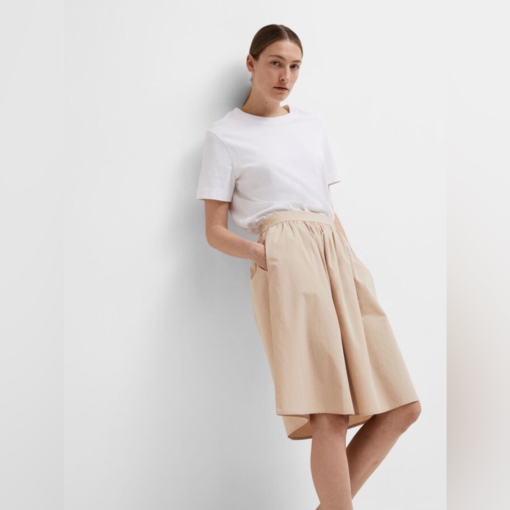 Selected Femme | Cotton Midi Skirt Size 38 - Picture 1 of 3